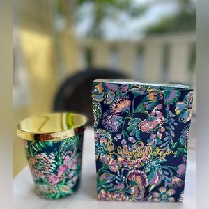 LILLY Pulitzer Candle New In Box Gwp